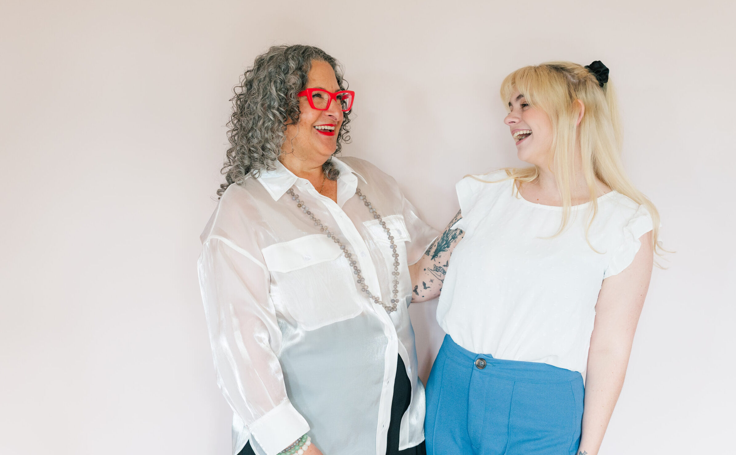 Janice Christopher & Brandi Pinette