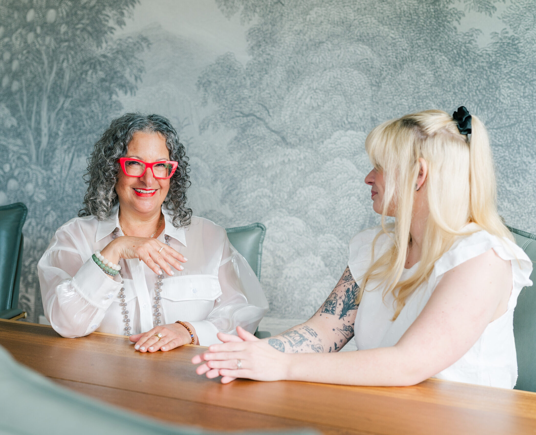 Janice Christopher & Brandi Pinette