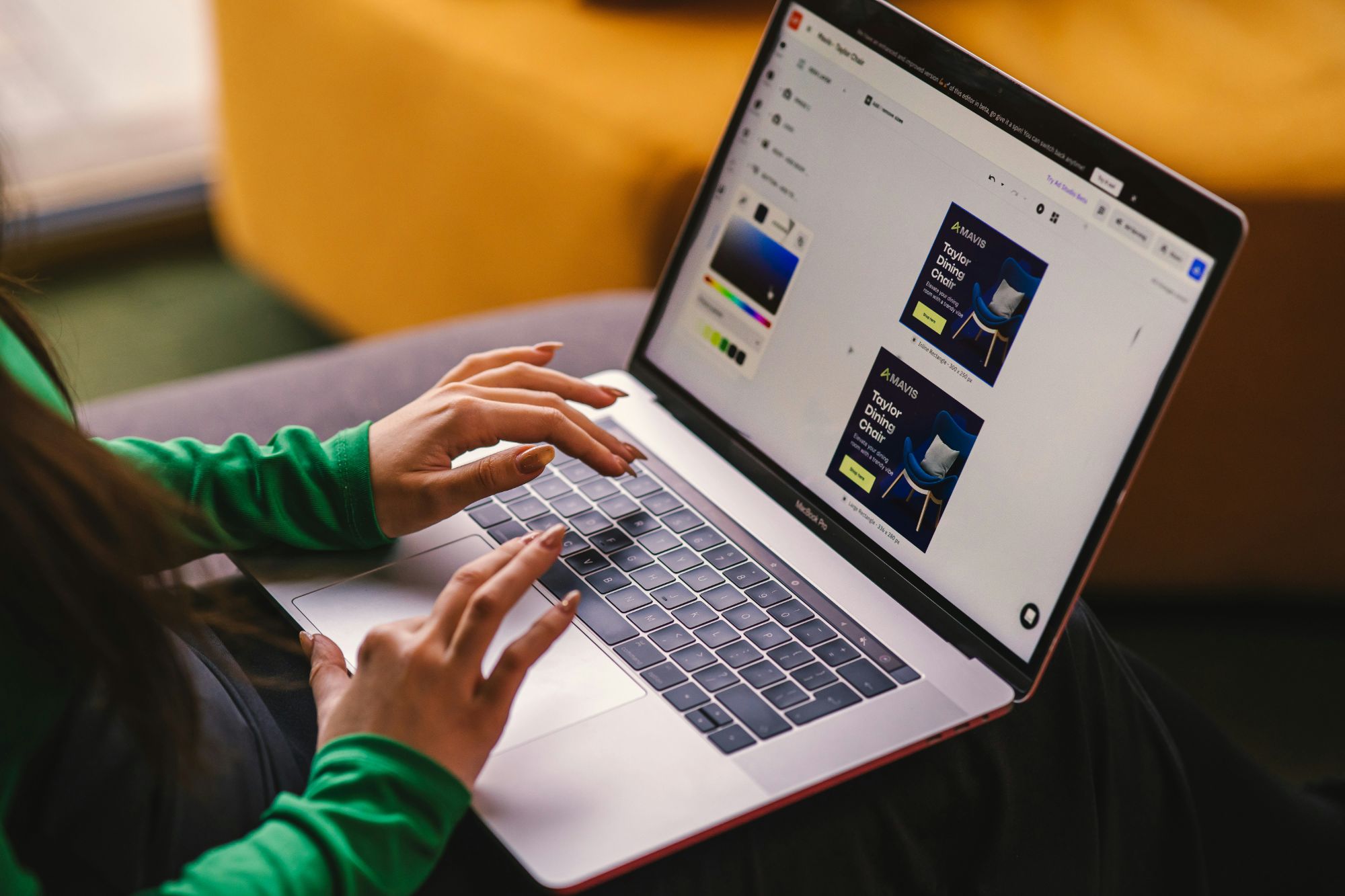 digital ad creation ad design services