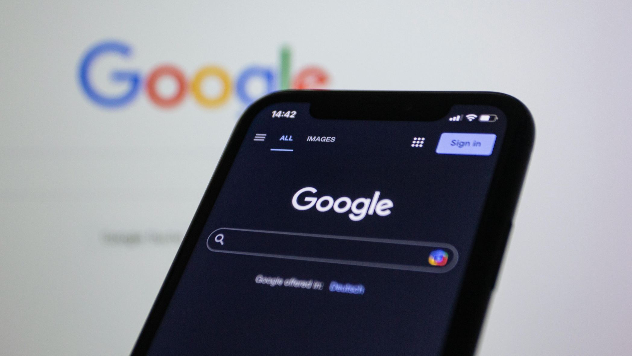 google search seo results keyword tracking mobile
