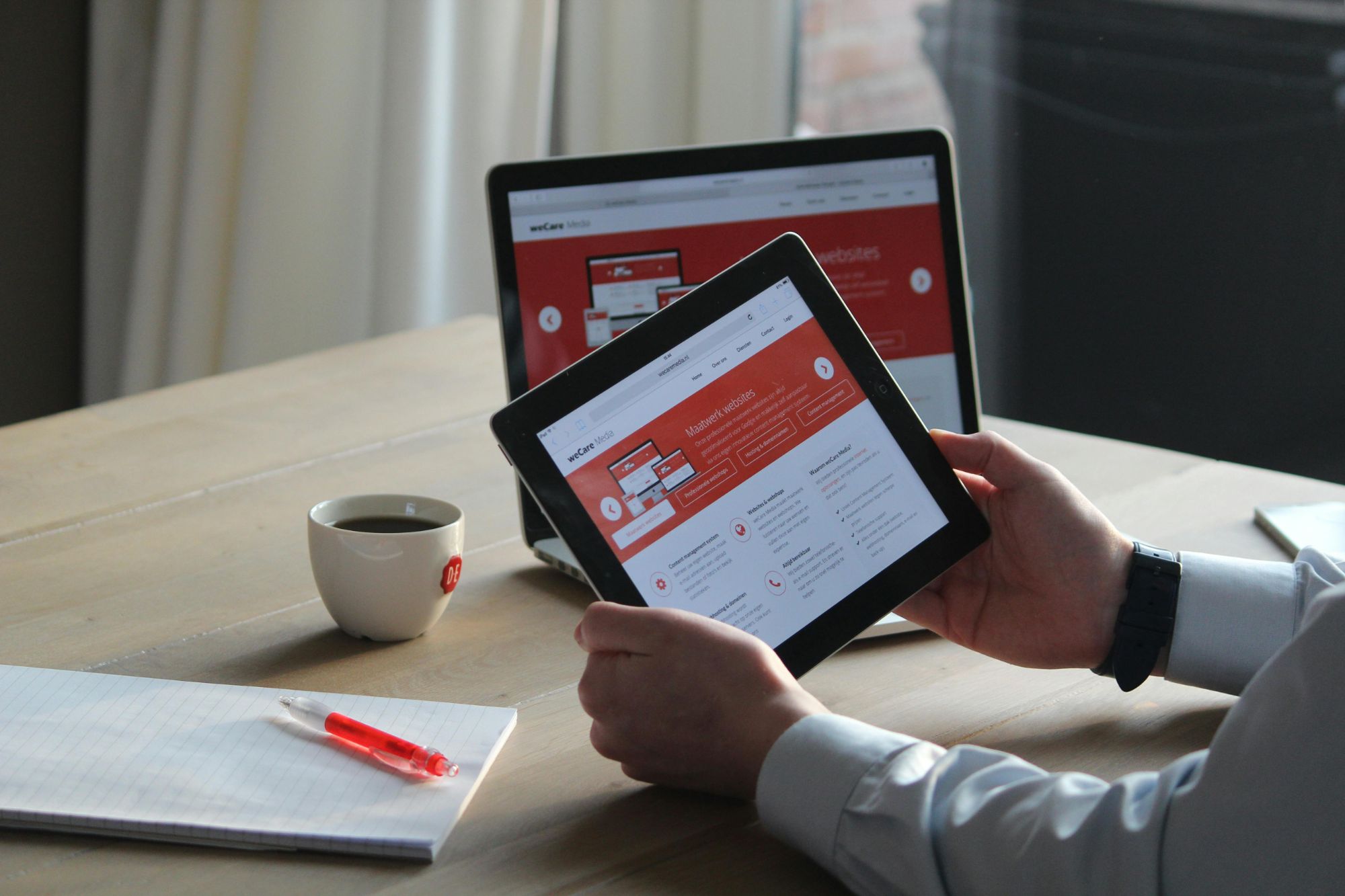 responsive website design for businesses