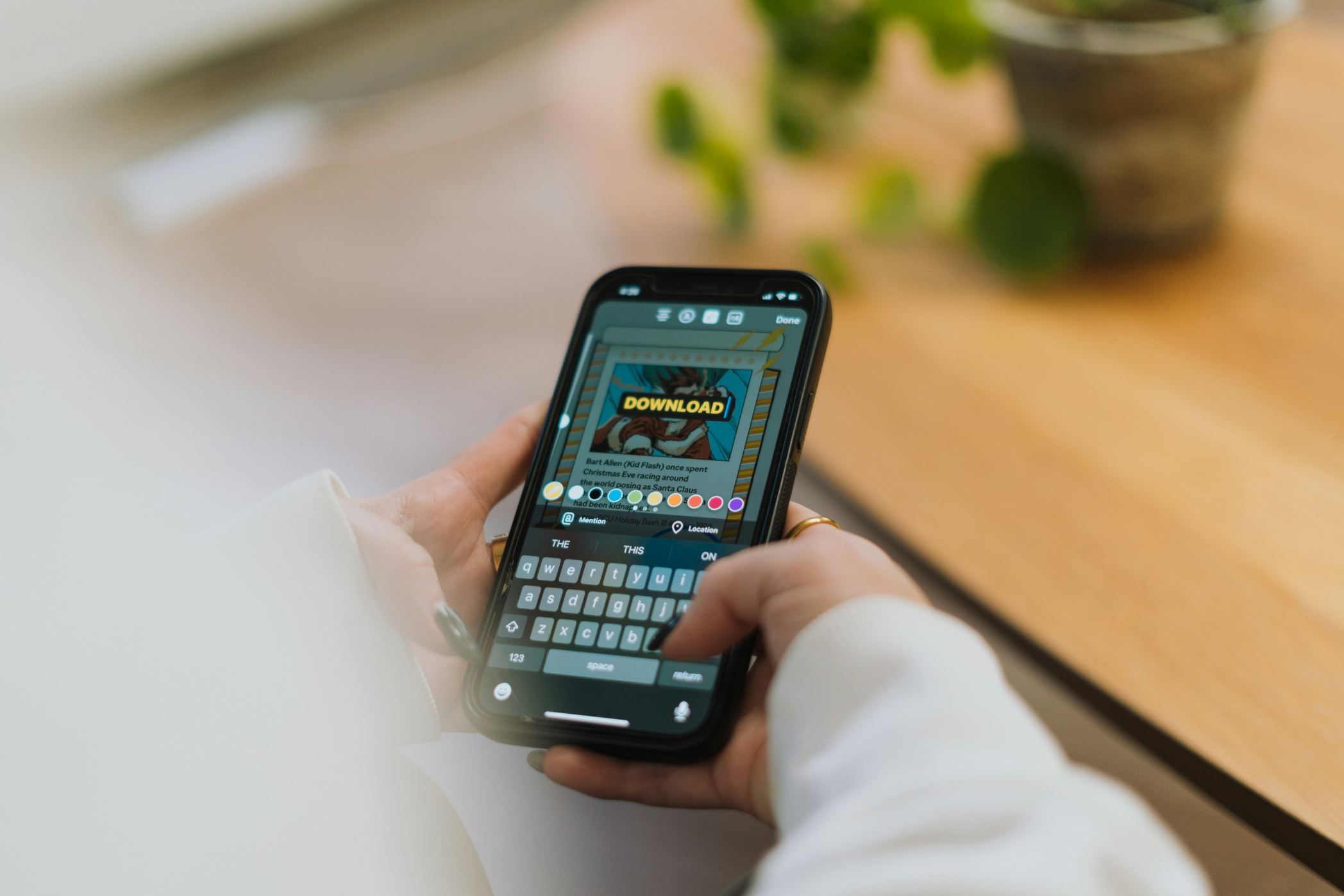 small business social media content creation services