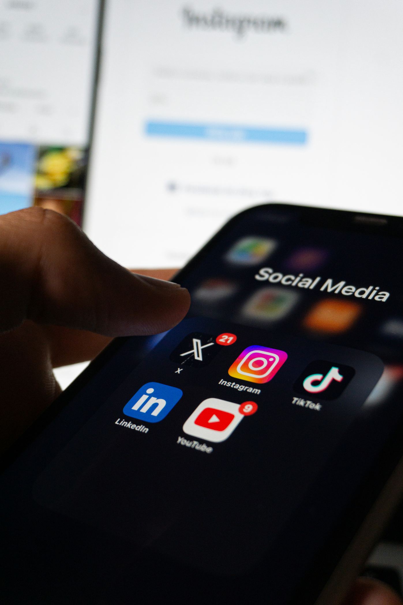 social media posting services for business
