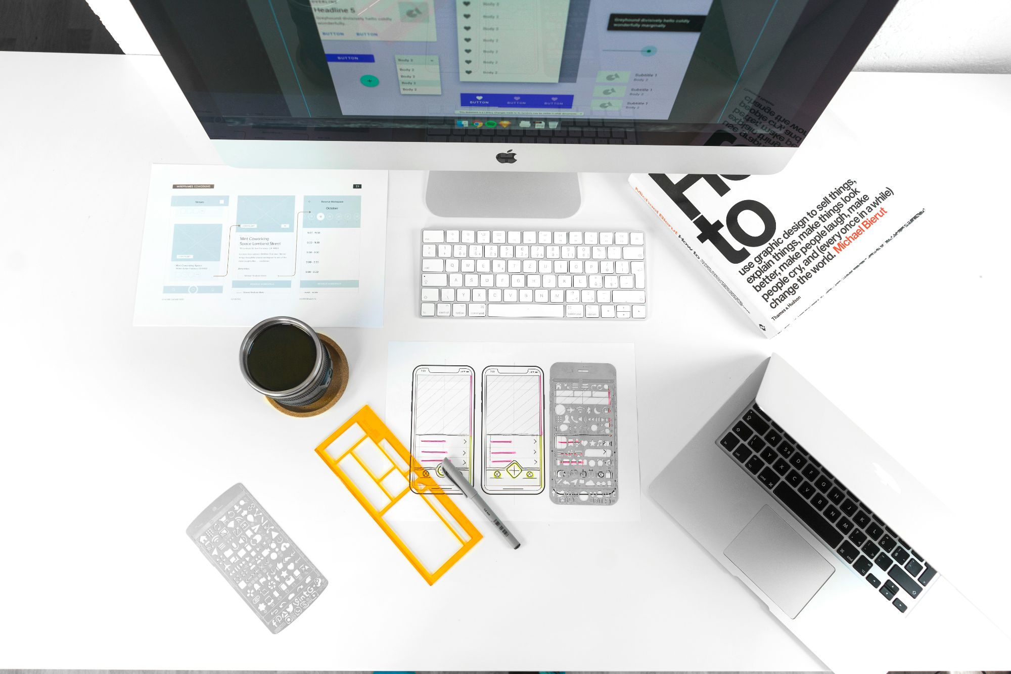 website design ui design for businesses