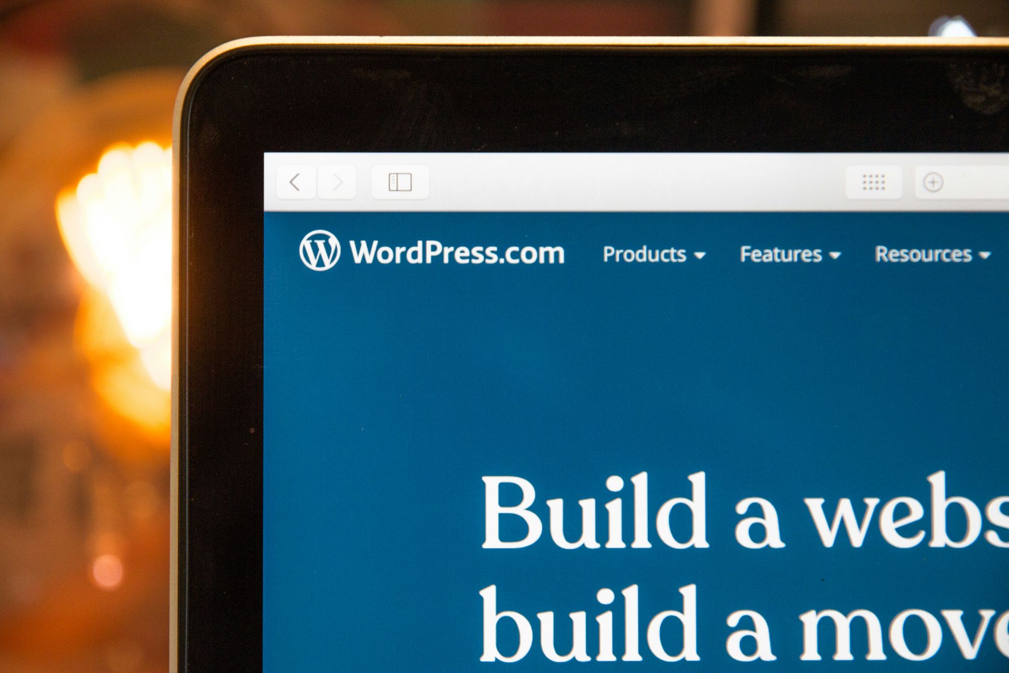 wordpress website design