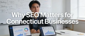 SEO helps a website rank higher in search engine results pages, driving more traffic