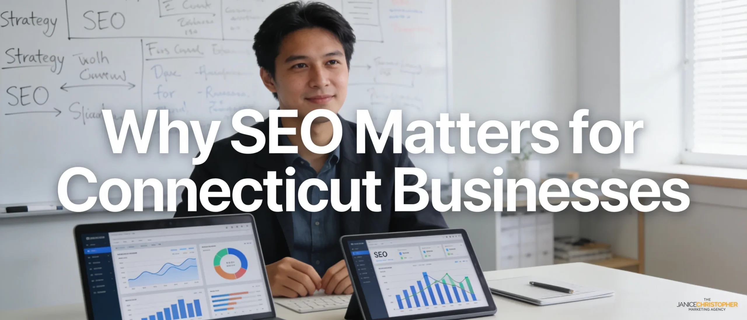 SEO helps a website rank higher in search engine results pages, driving more traffic